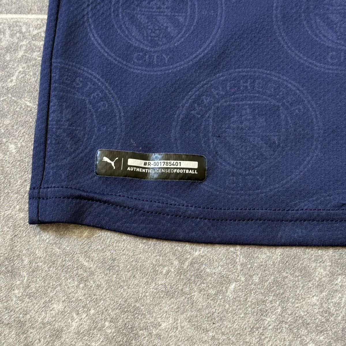 Manchester City Third Away 2021/22 Football Shirt XL Adults UCL #10 Grealish