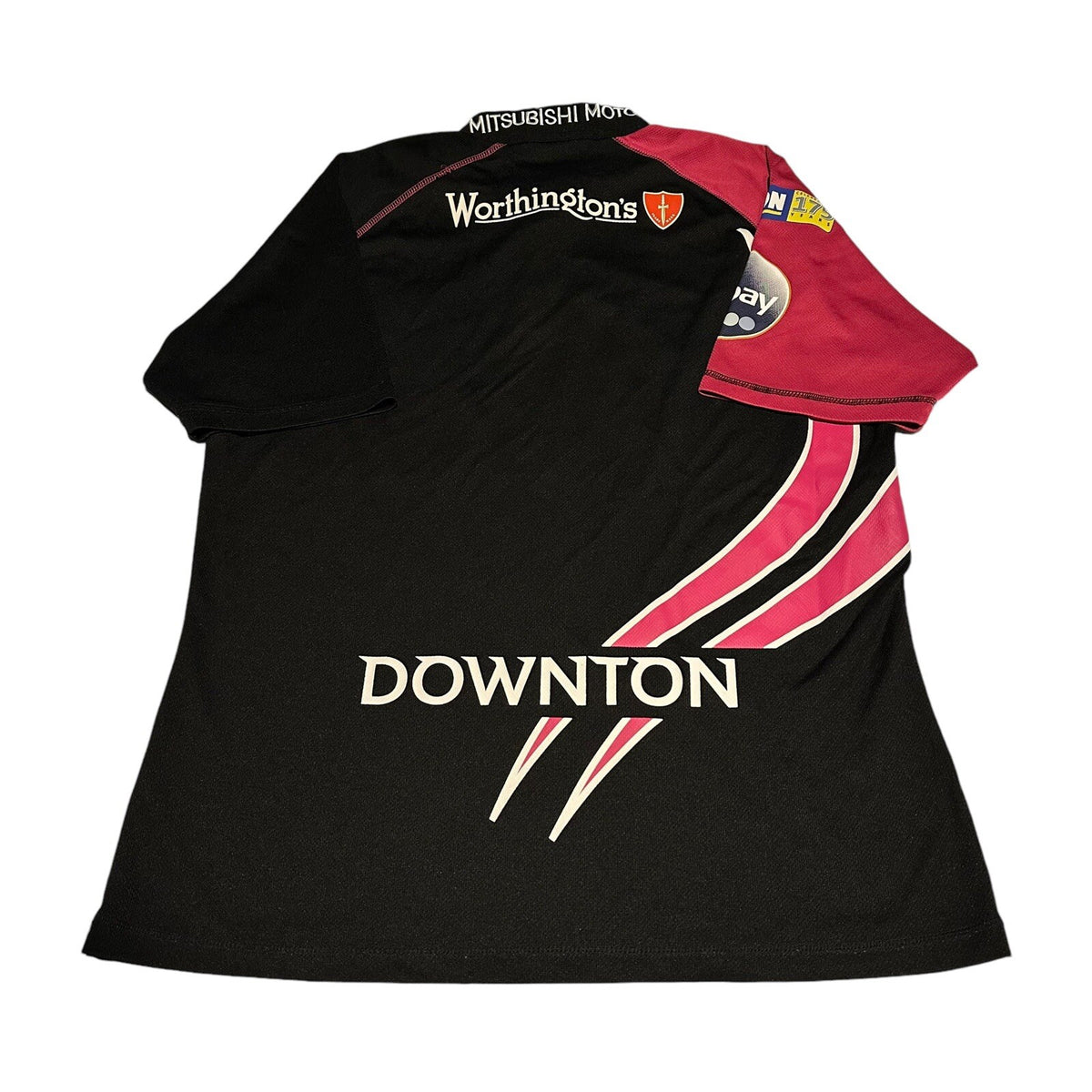 Gloucester Rugby Union Shirt Kooga XL European Kit Jersey 2011/12
