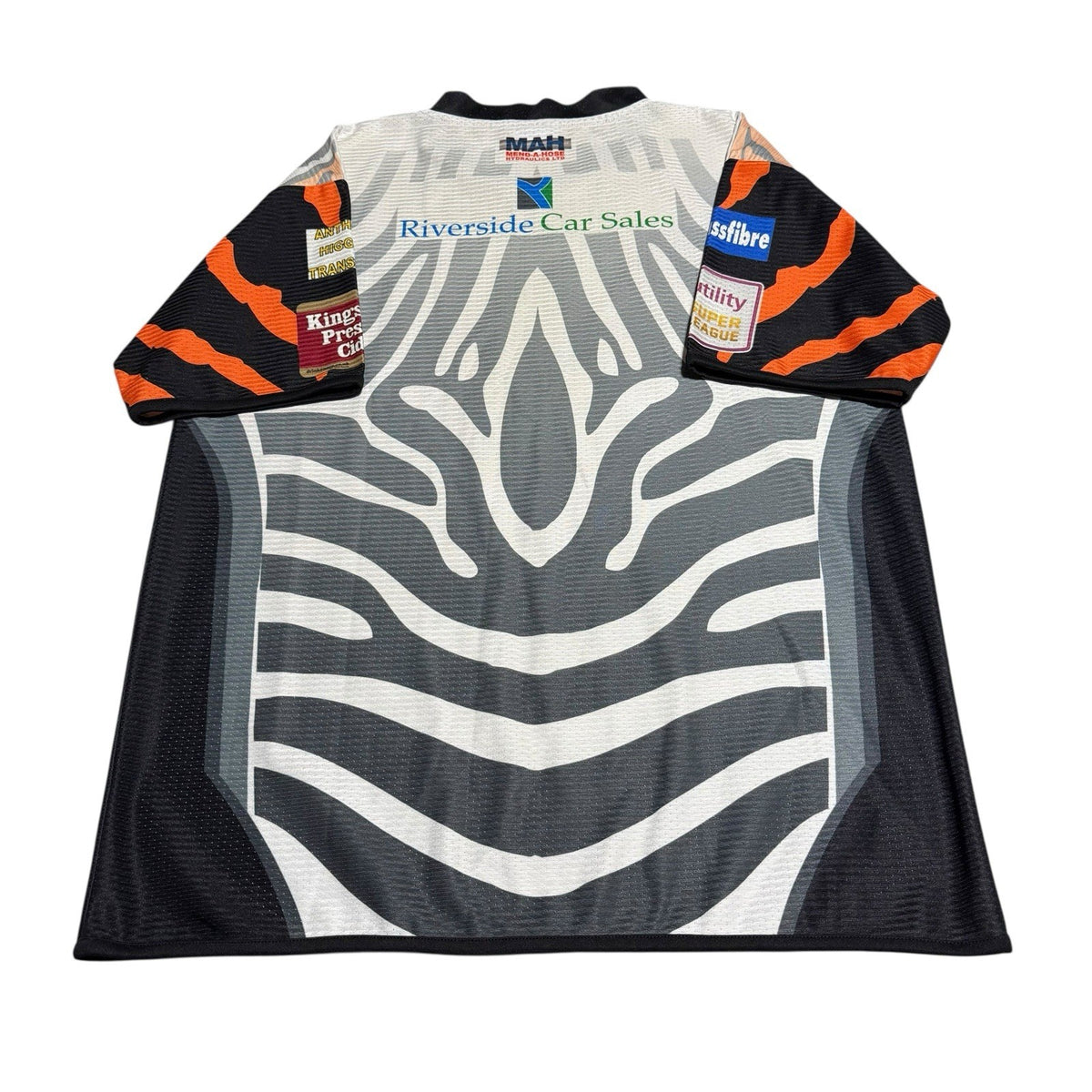 Castleford Tigers Rugby League Shirt XL Magic Weekend Jersey 2016 XBlades