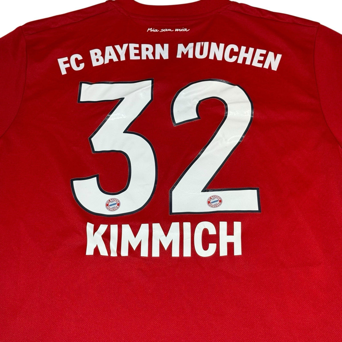 Adidas Bayern Munich Mens Football Jersey 2019-2020 Size Large Home 32 Kimmich