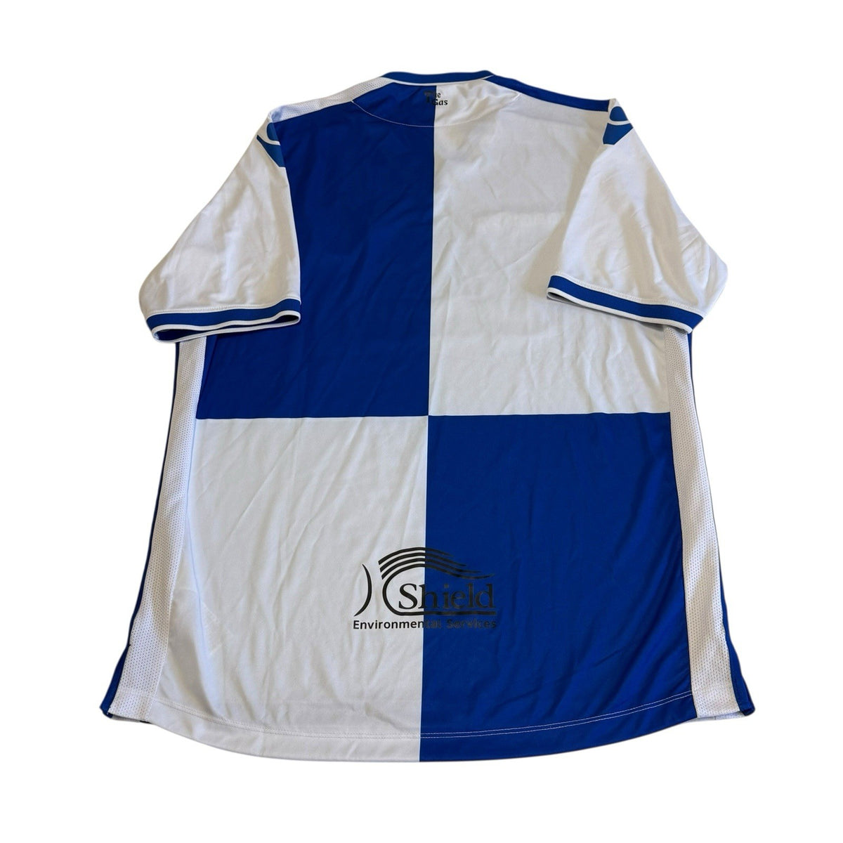 Bristol Rovers Home Football Shirt 2016/17 Adults XL Macron