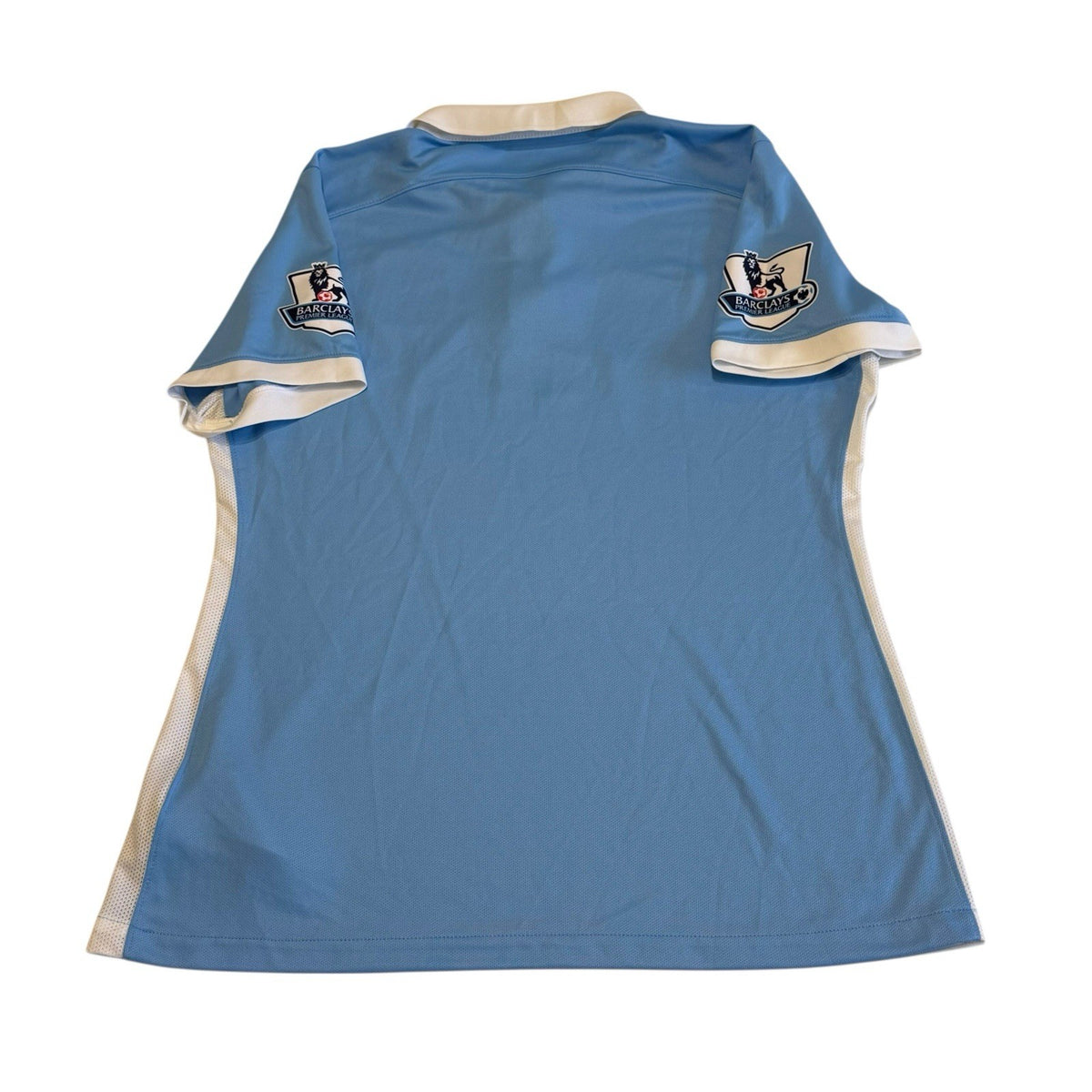 Manchester City Shirt Large Woman’s Blue Home Kit 2015 2016 Nike Soccer Jersey