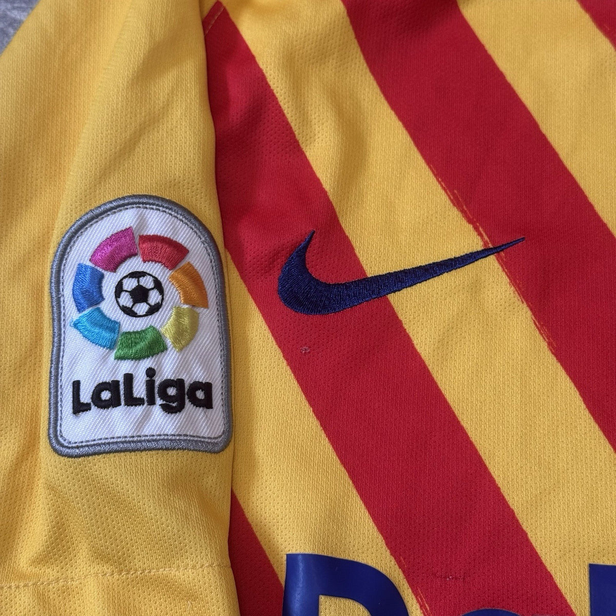 FC Barcelona Nike Fourth Shirt 2019/20 Small Adults
