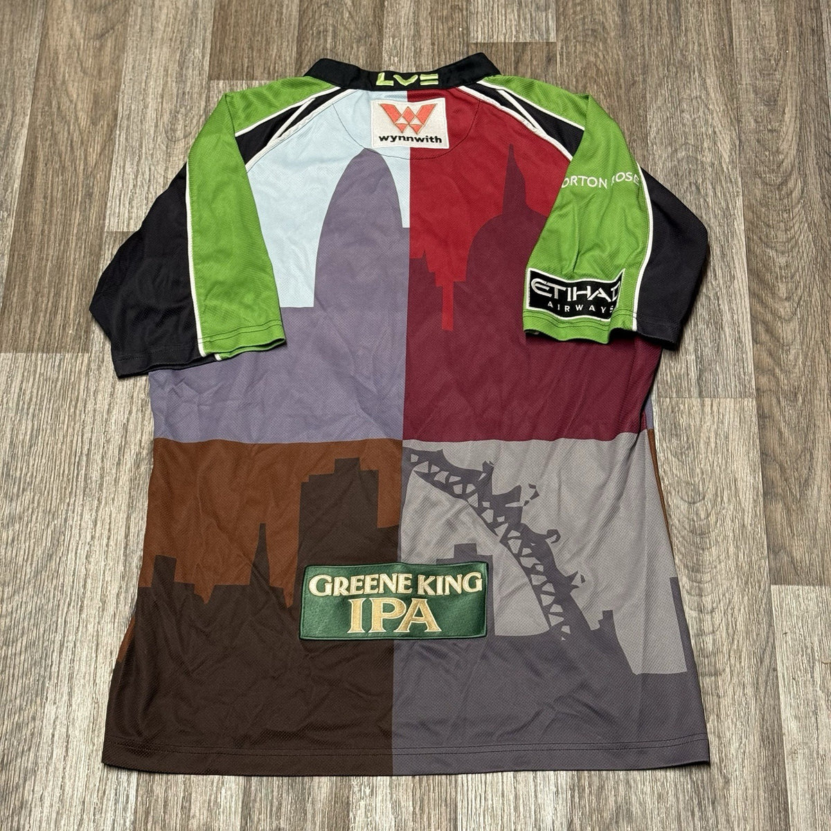 Harlequins 2010-2011 Home Rugby Shirt XL Jersey Kit Size Extra Large