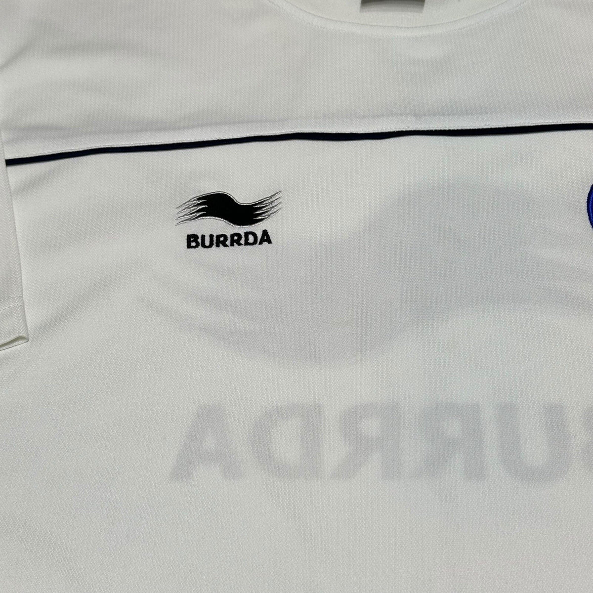 Leicester City AWAY Football Shirt BURDDA Size XL Adult