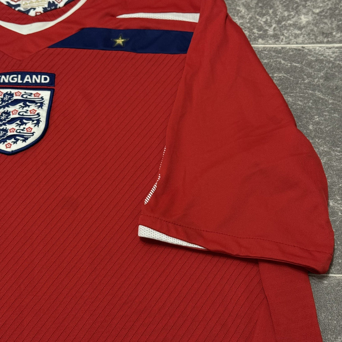 England Away Football Shirt 2008/10 Adults XL Extra Large Umbro