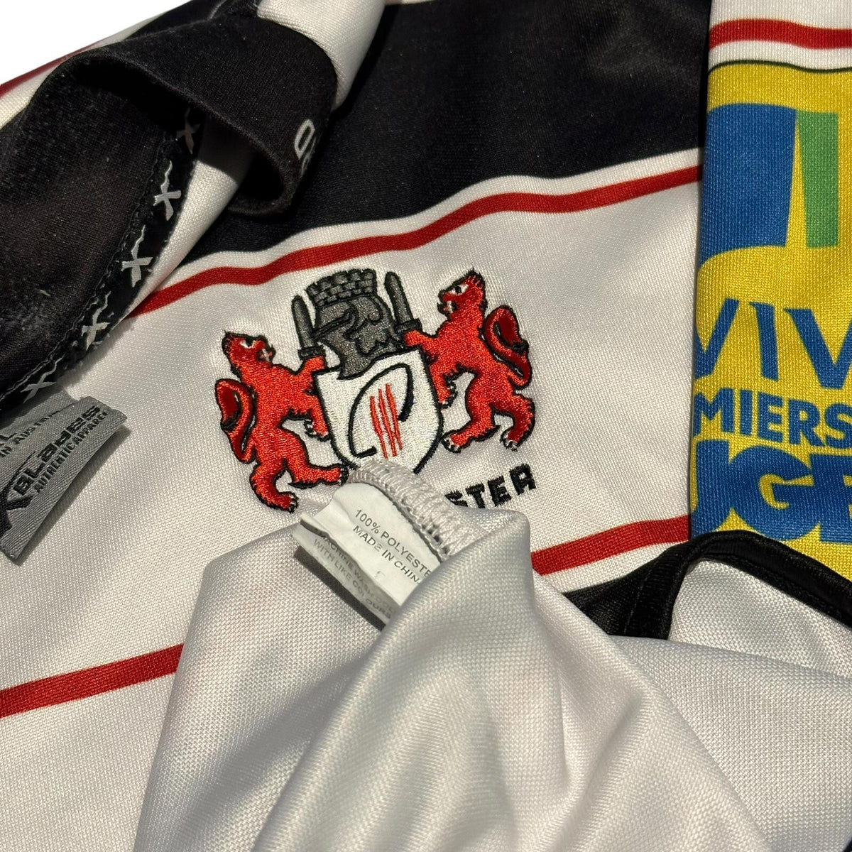 Gloucester Rugby Away Shirt 2015/2016 - XBlades Mens XL Jersey Top