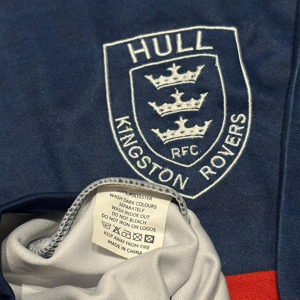 Hull KR Kingston Rover Rugby Super League Away Shirt 2XL 2020 Oxen Jersey Top