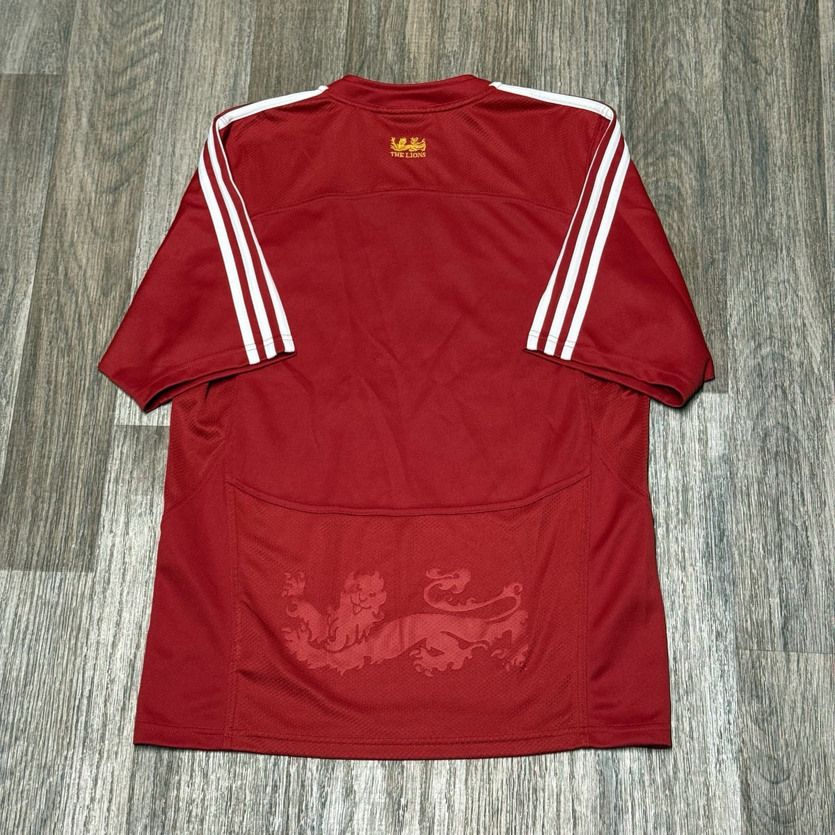 British And Irish Lions 2009 South Africa Tour Replica Rugby Shirt Size S Adidas