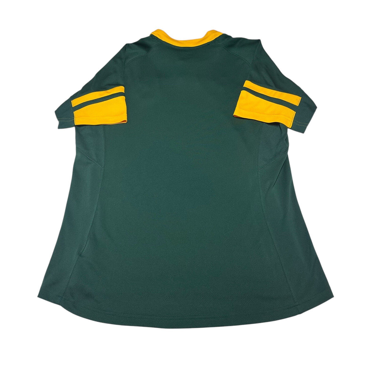Asics South Africa Rugby Shirt Jersey L Large HOME Kit