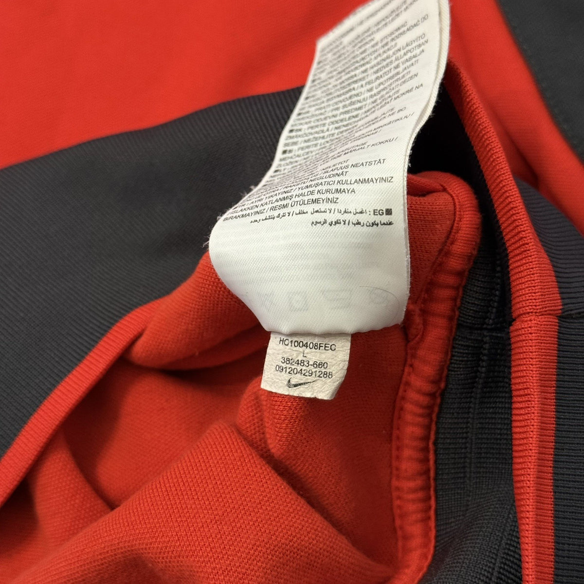 Adidas Manchester United Soccer Track Jacket Large Adults Full Zip 2013 Jersey