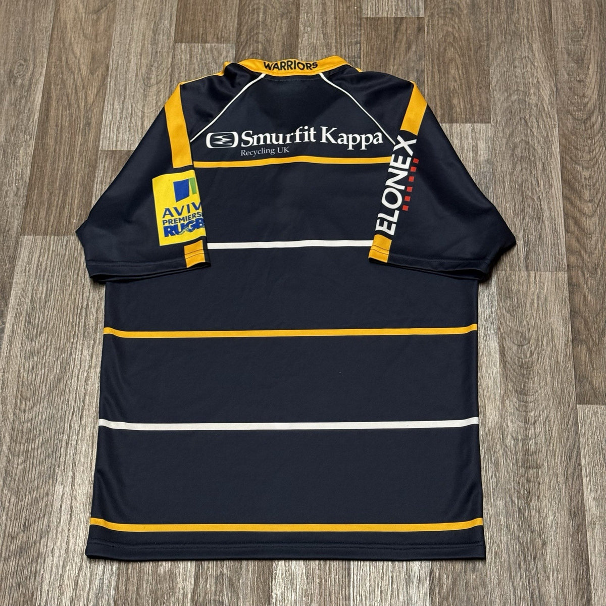 Worcester Warriors 2013/2014 rugby jersey Cotton Traders Size 40 (Large)