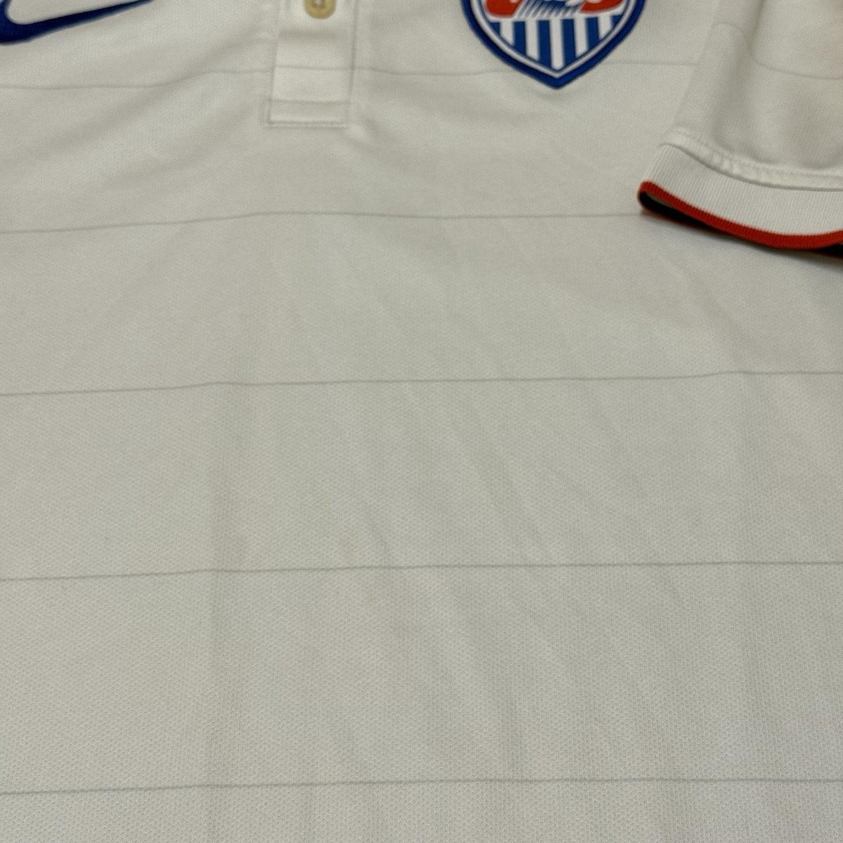 Nike United States Soccer Jersey Polo Shirt Size Small Adults