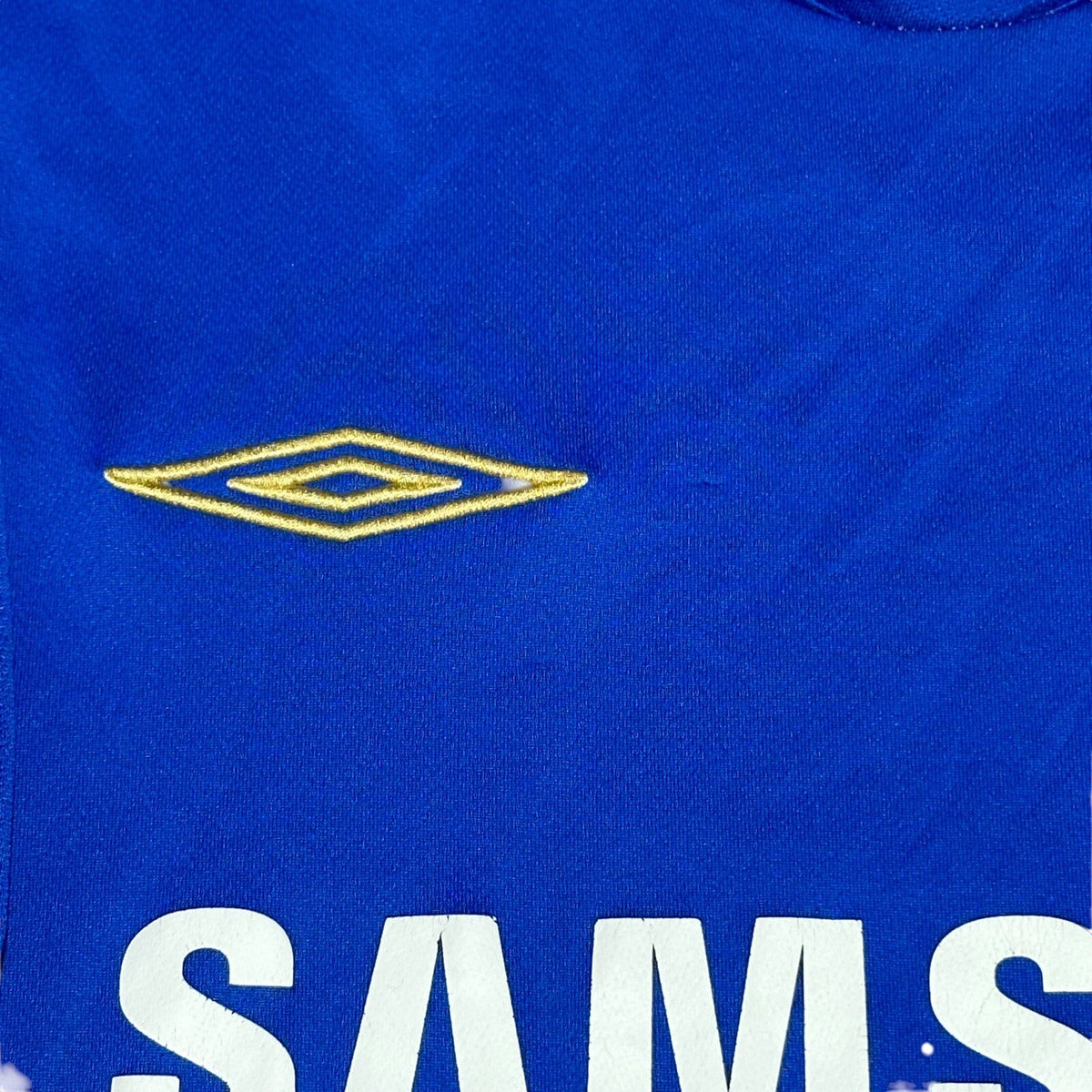 CHELSEA 2005/06 Centenary Home Football Shirt SMALL UMBRO ORIGINAL Vintage