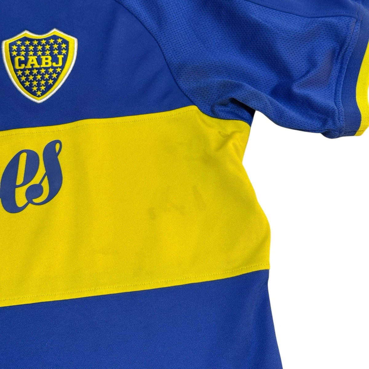 2000/01 BOCA JUNIORS Vintage Nike Home Football Shirt Jersey M/L