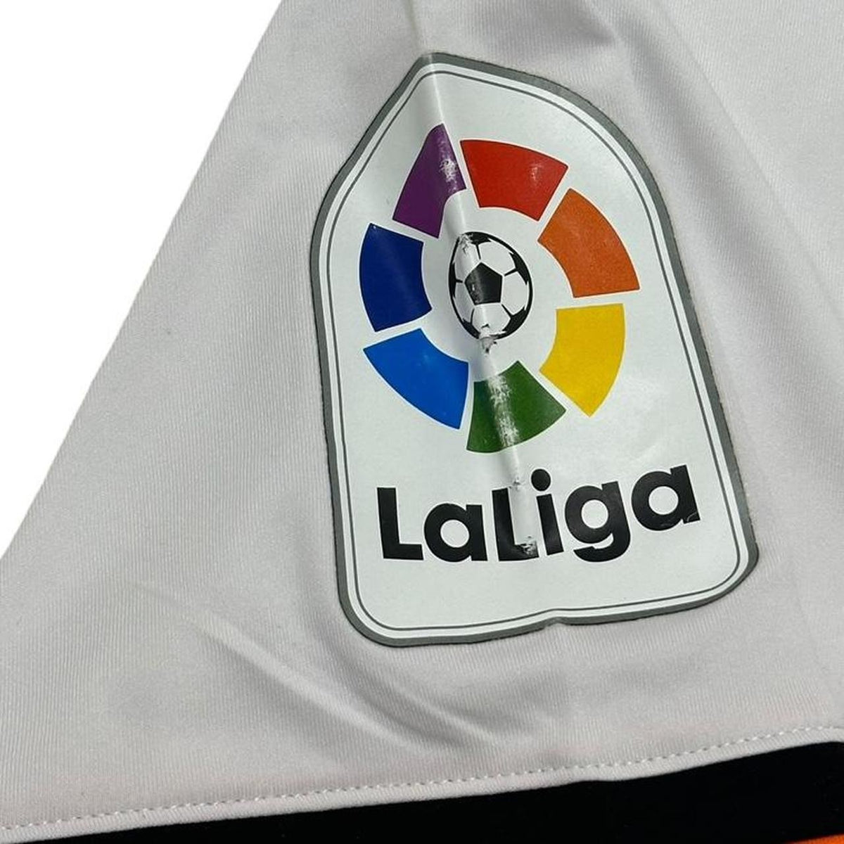 Valencia Football Shirt 2016 Adidas Home Training Jersey Size S