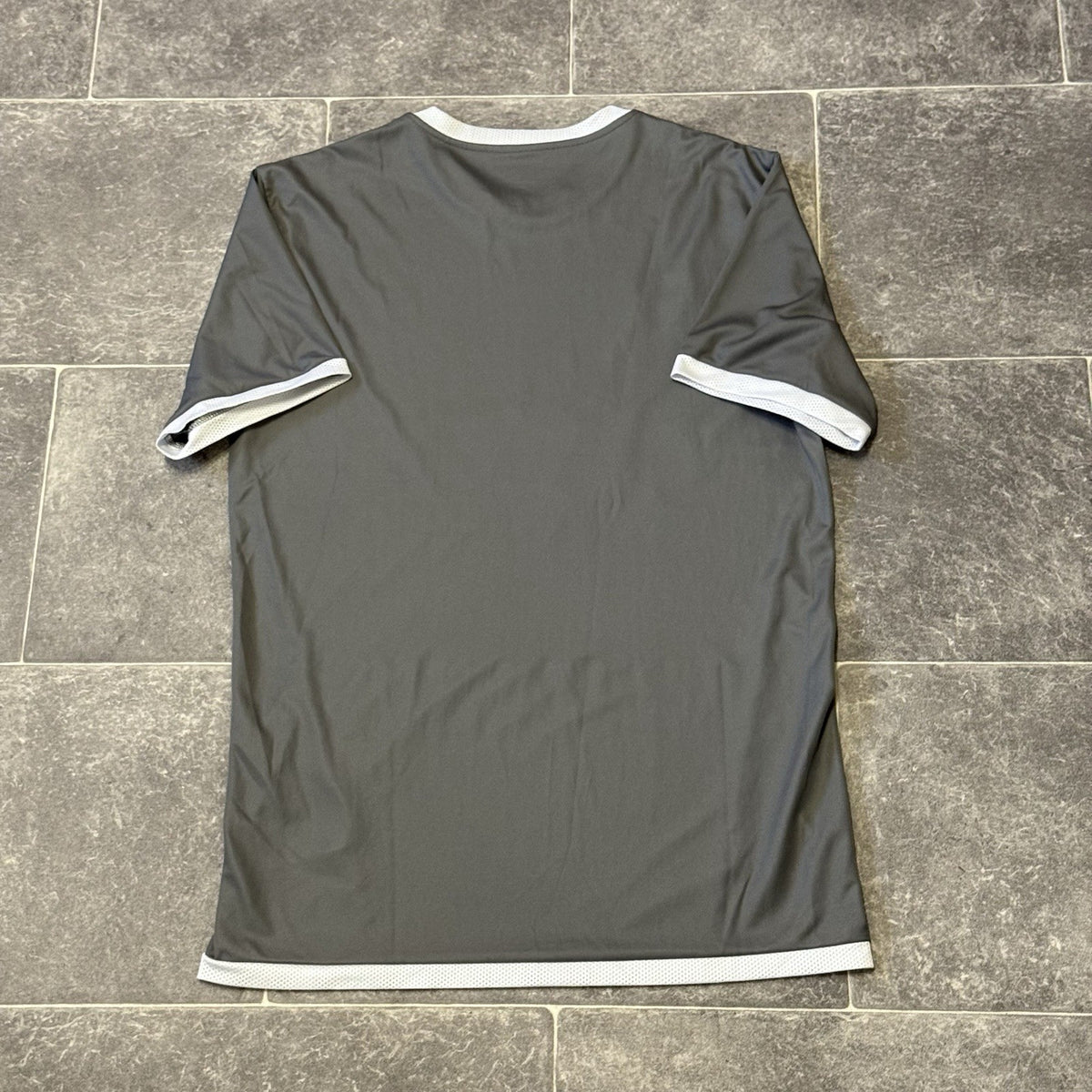 Redditch United Football Club Shirt Small Adults Puma Grey