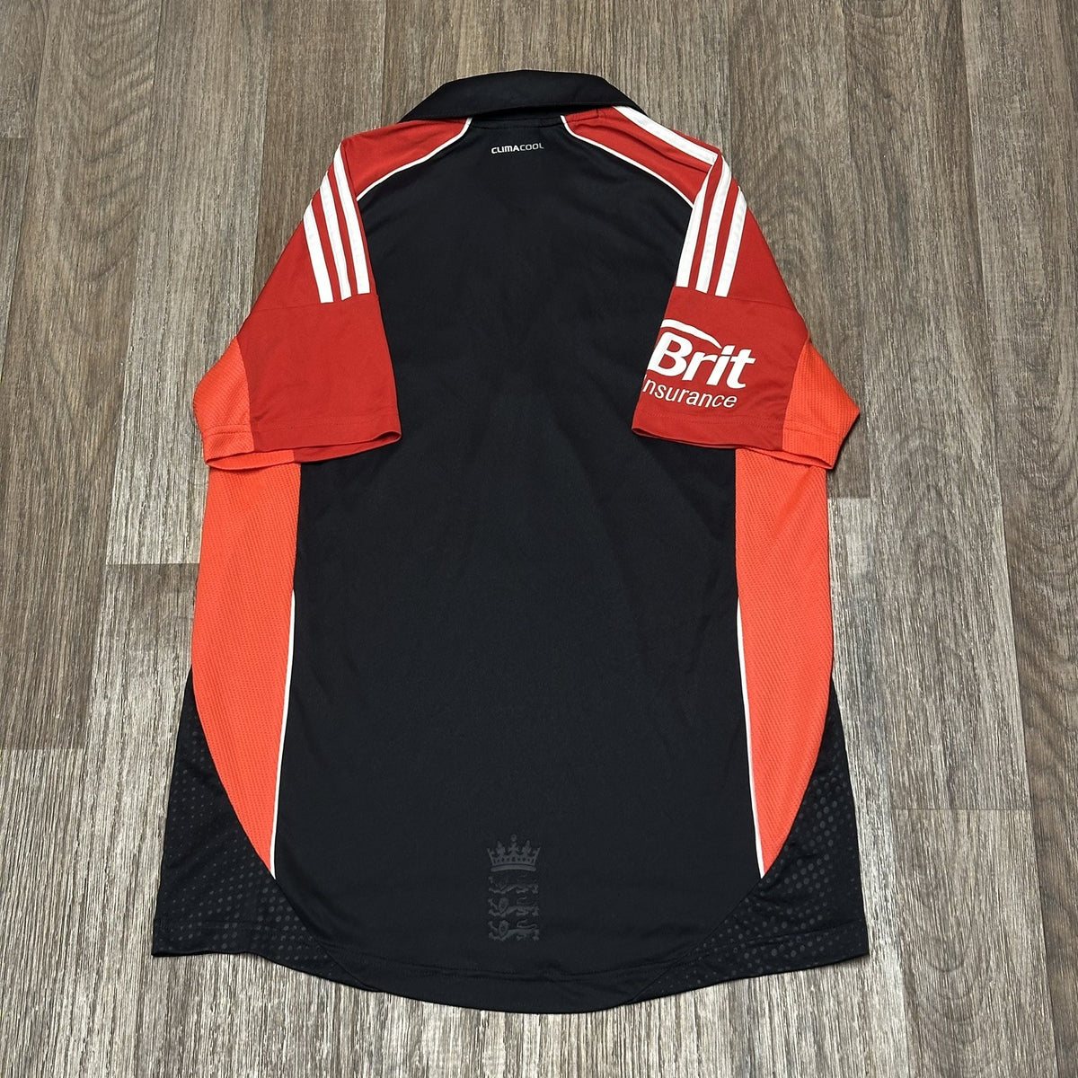 England Cricket Shirt 2011/12 Adults Medium Adults