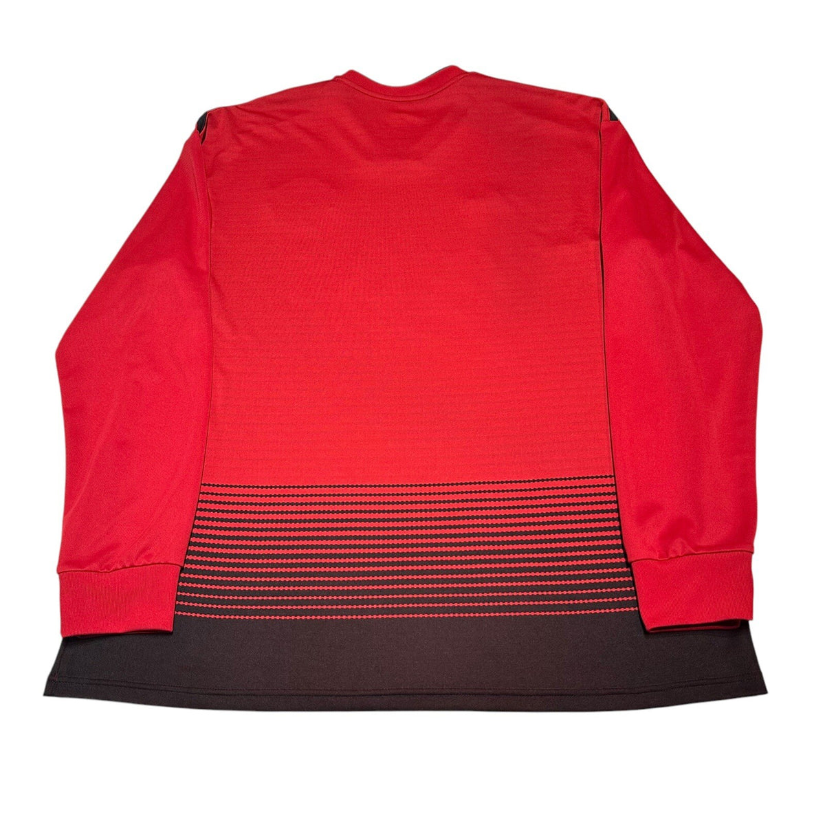 Manchester United 2018 2019 Home Shirt Adidas Long Sleeve Jersey Size XL