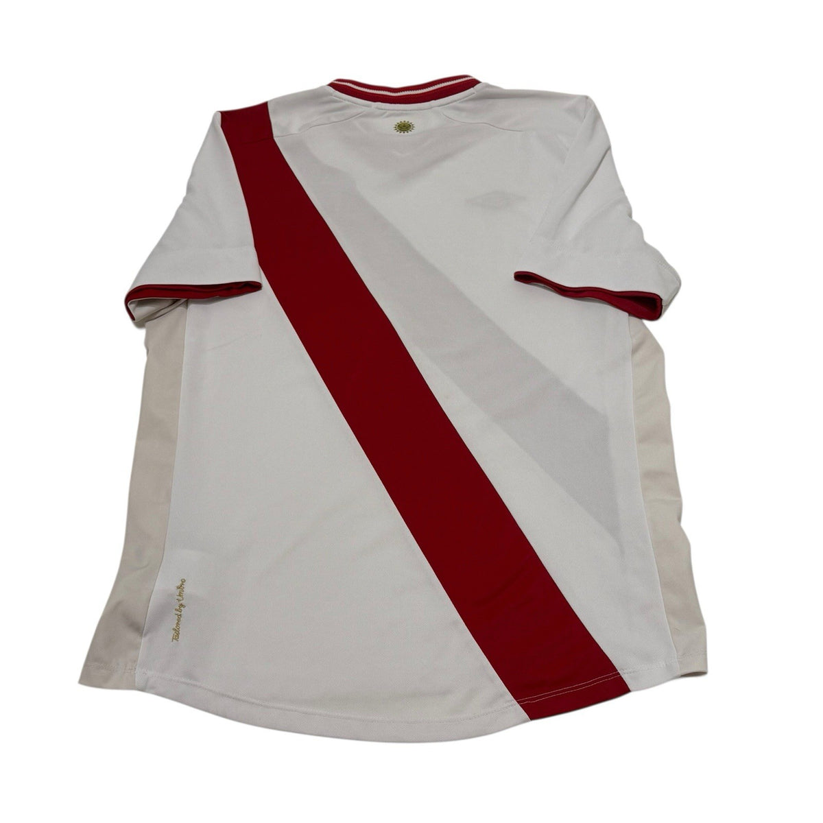 Peru Home Shirt 2012-2014 Umbro Size L Large
