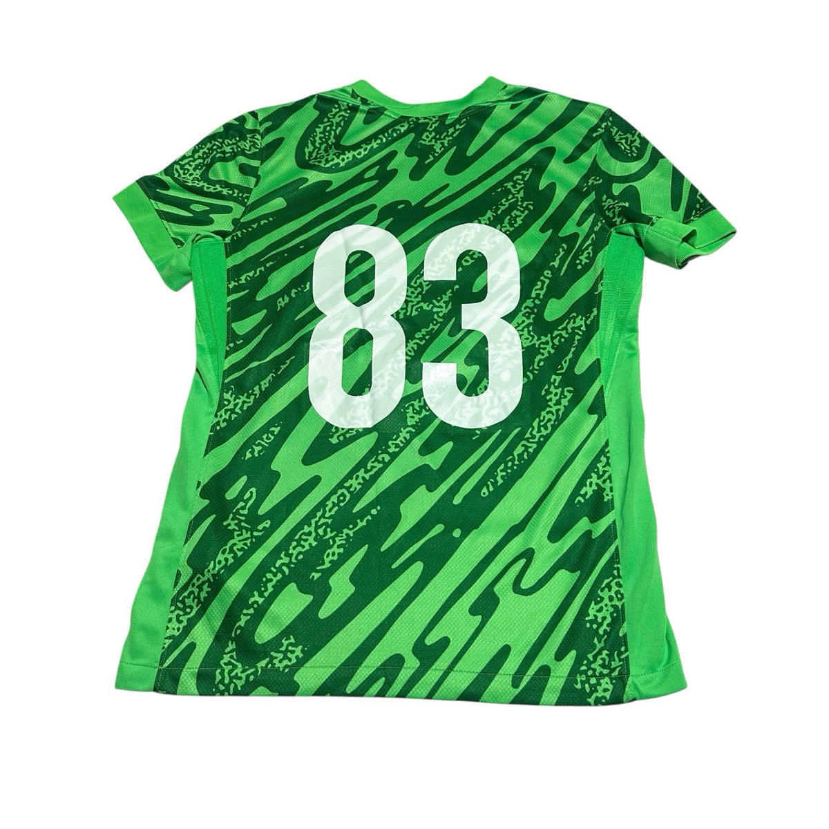 Birmingham City 2024/25 Goalkeeper Shirt S NIKE Undefeated Number 83