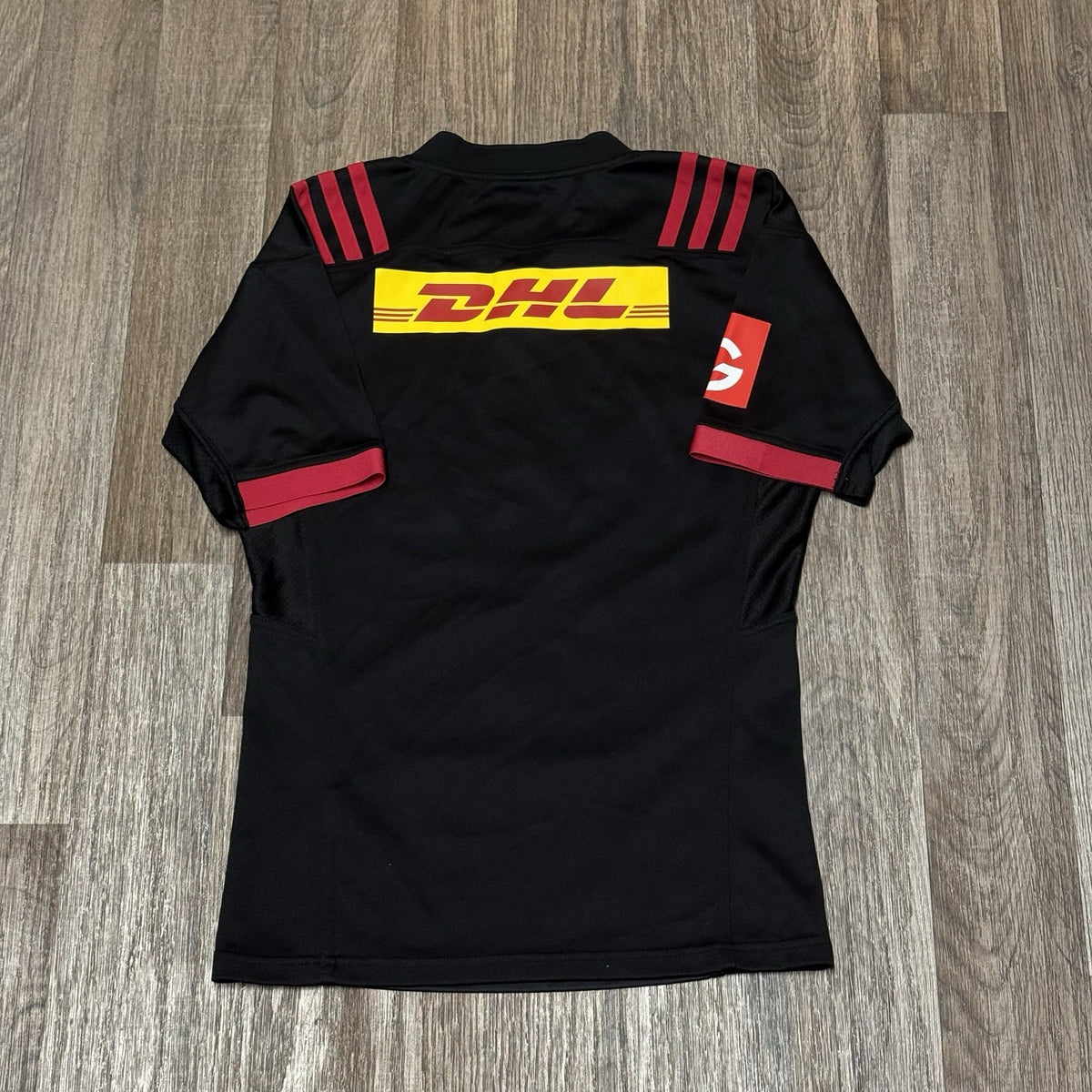 Harlequins Rugby Union Big Game 10 Shirt 2017 Adidas Small Jersey Black Top