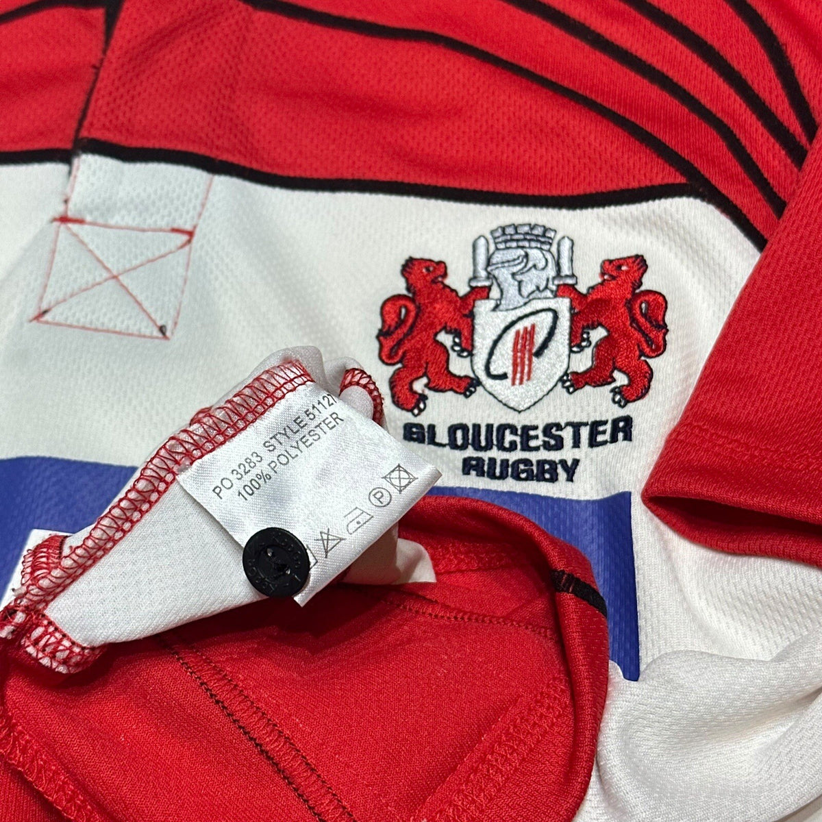 Gloucester Rugby Union Home Shirt 2011/2012 Kooga Size Large Jersey