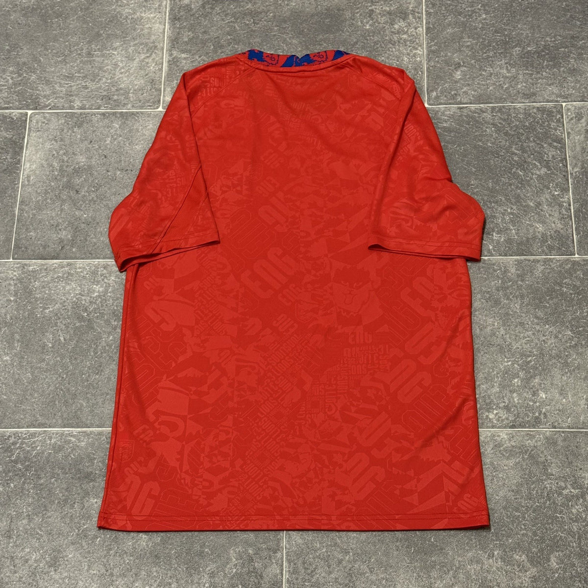 England Football Shirt Medium Adults 2020/21 Pre Match Training Jersey Nike