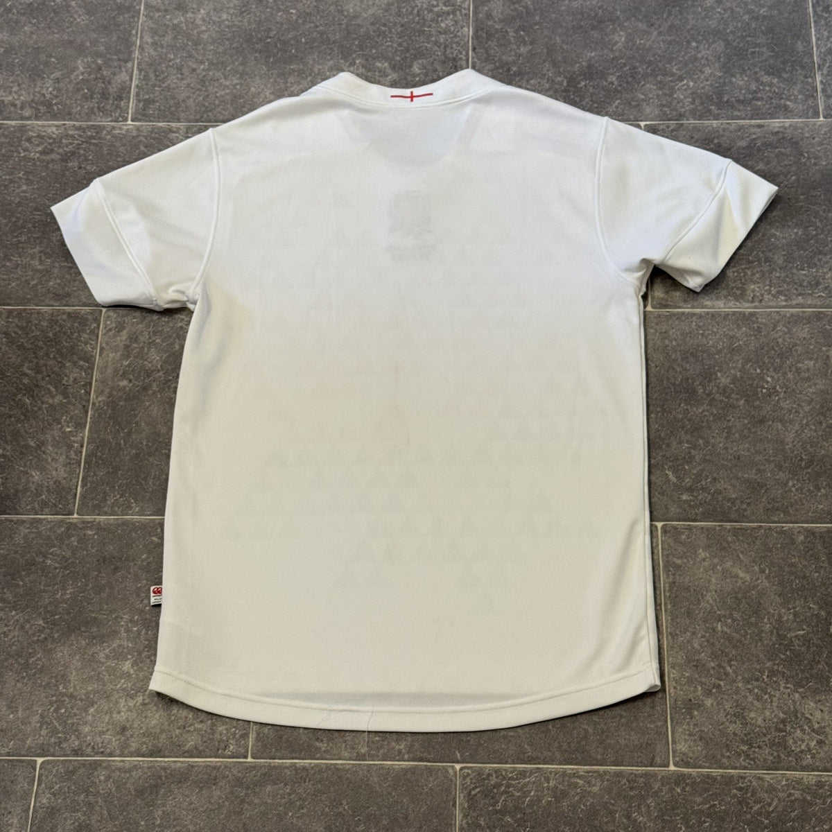 England Rugby Sevens Canterbury Medium Men’s 2013 Vintage Jersey White Red