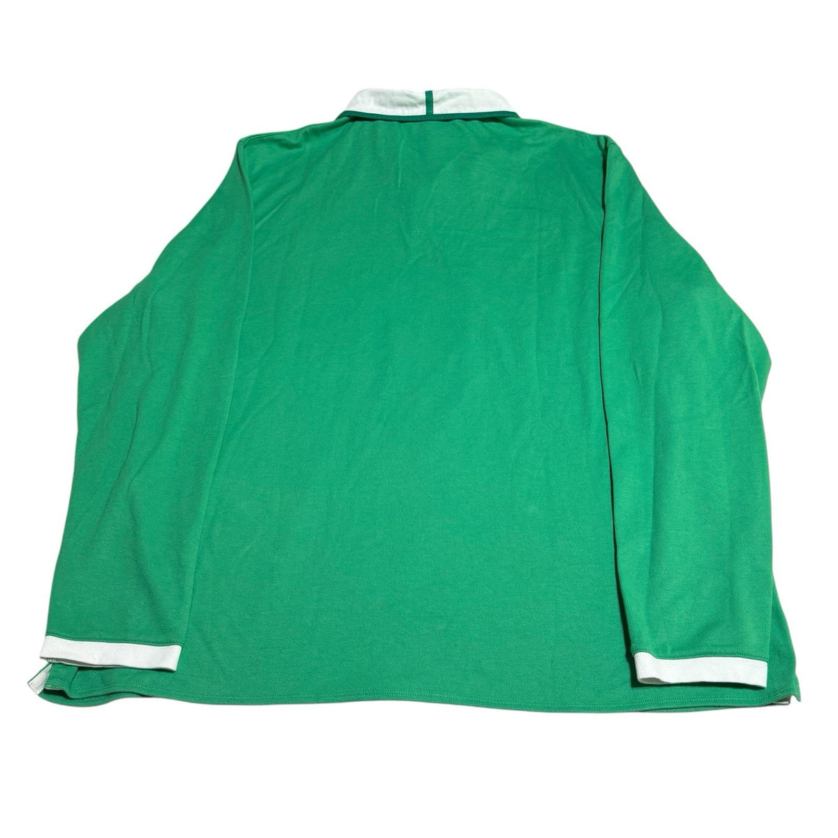 Ireland Canterbury Rugby Shirt Mens 4XL Green Jersey Top Longsleeve Union IRFU
