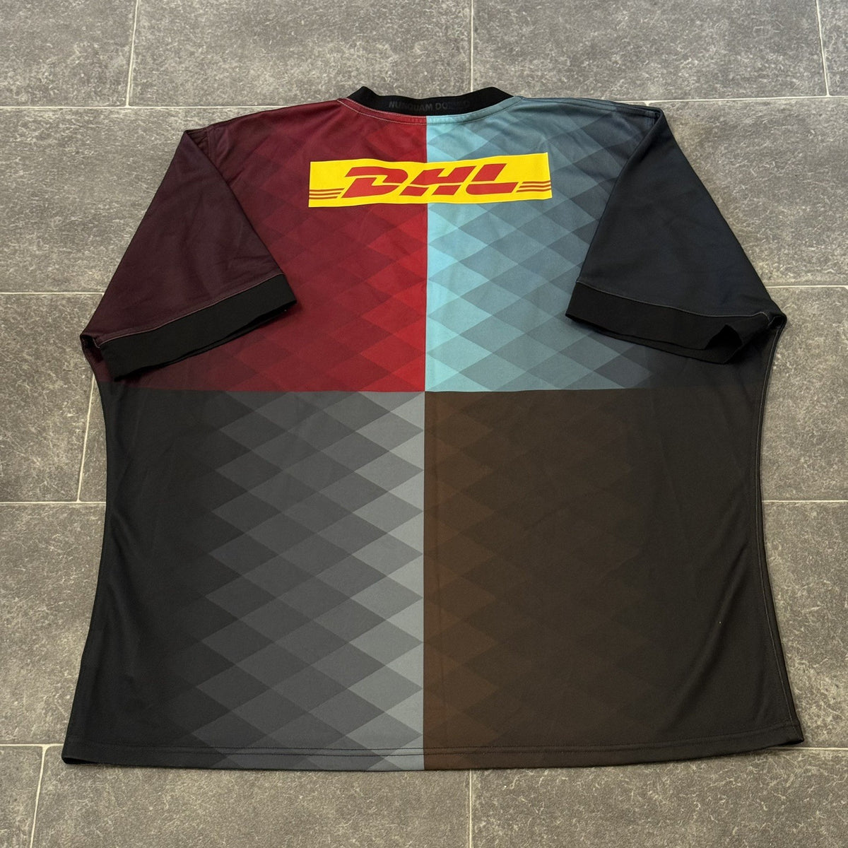 Harlequins Rugby Shirt 3XL Adidas Home Jersey 2019 2020 Adults XXXL