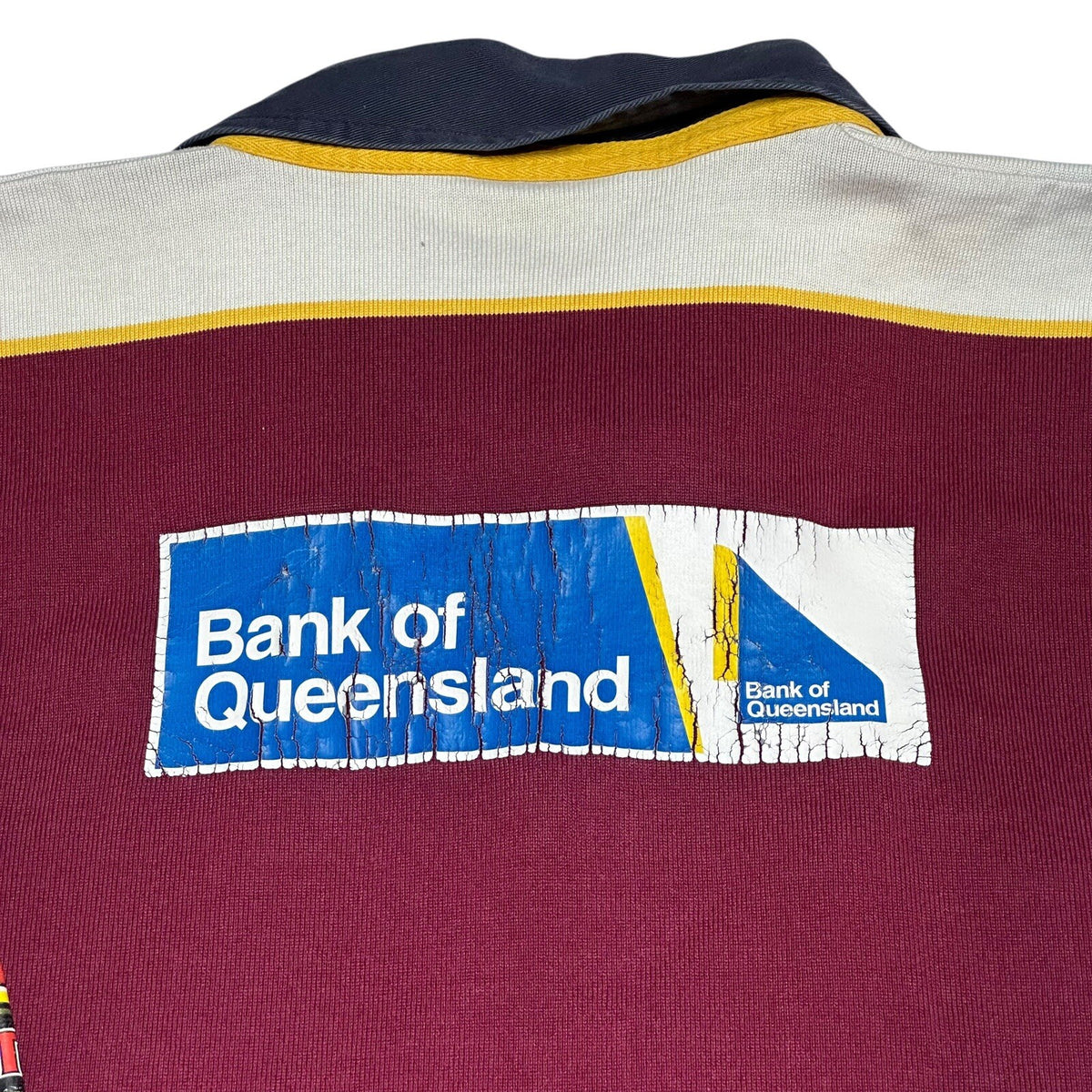 Vintage Mens 2003-2005 Queensland Reds Rugby Union Home Jersey Canterbury L