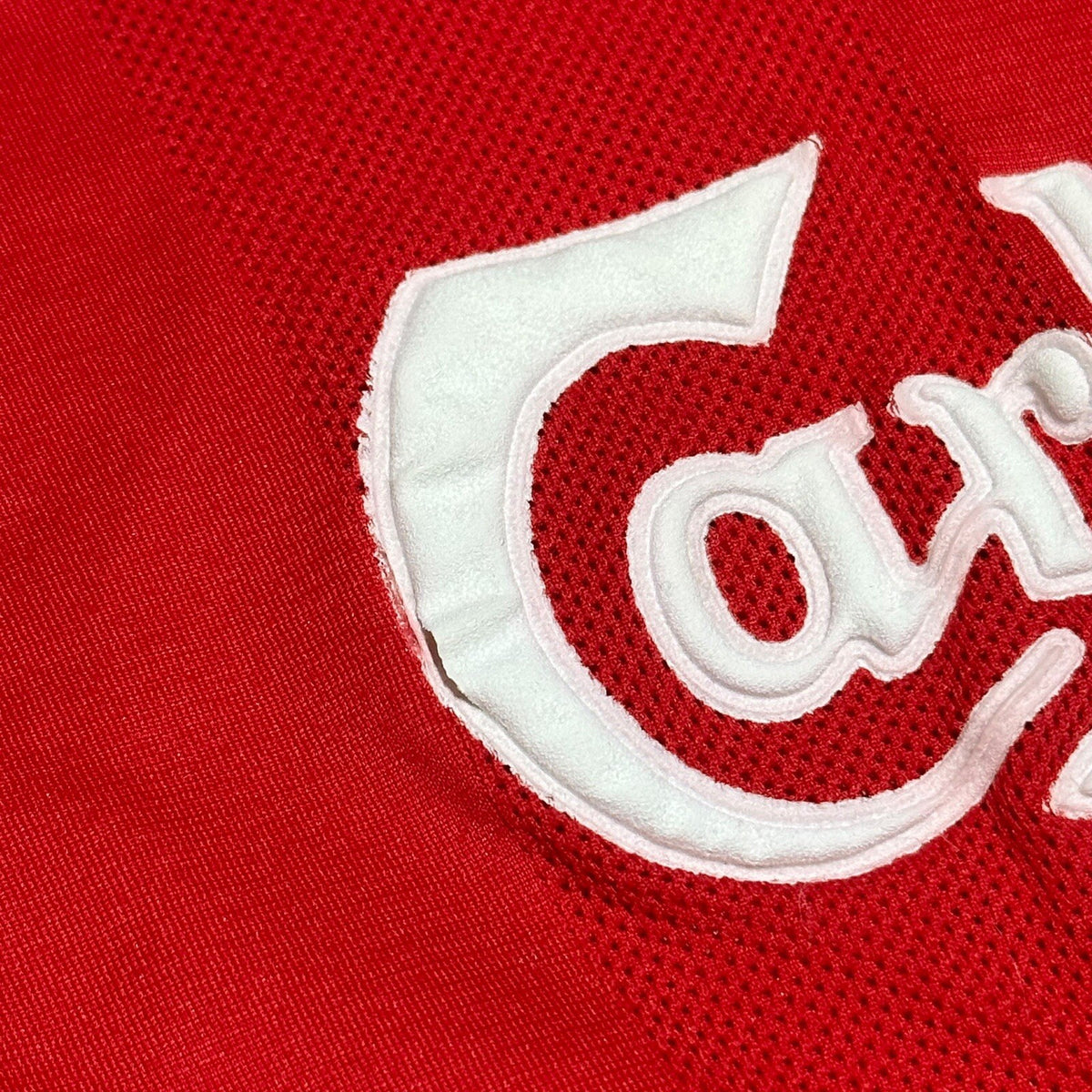 LIVERPOOL 1995/1996 HOME FOOTBALL SHIRT ADIDAS VINTAGE JERSEY SIZE SMALL MENS