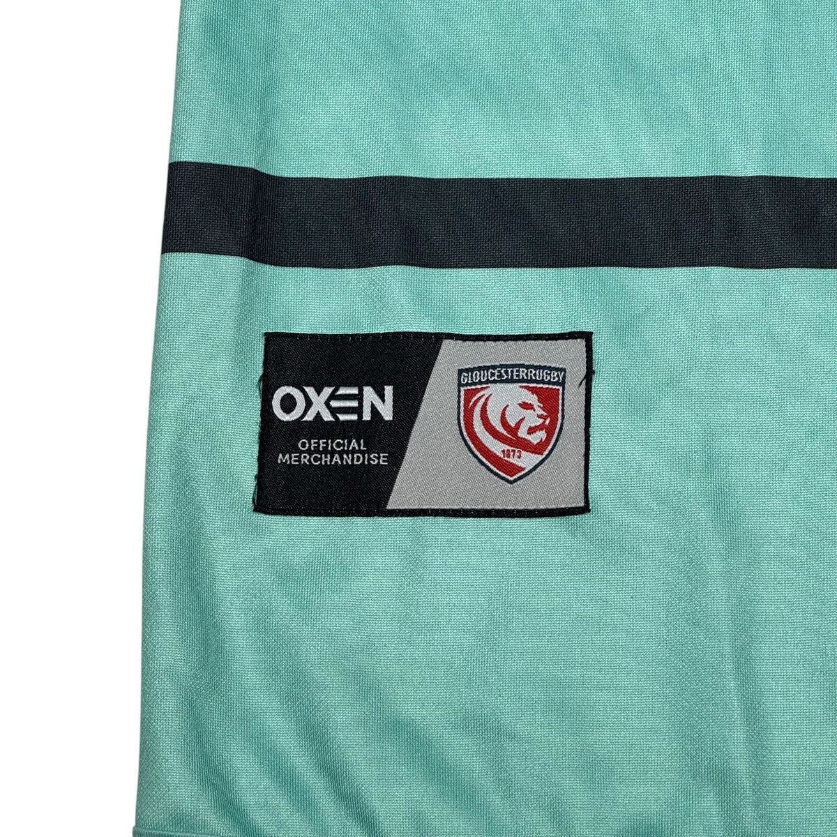 Gloucester Rugby Away Shirt 2018/2020 Oxen S Small Jersey Top