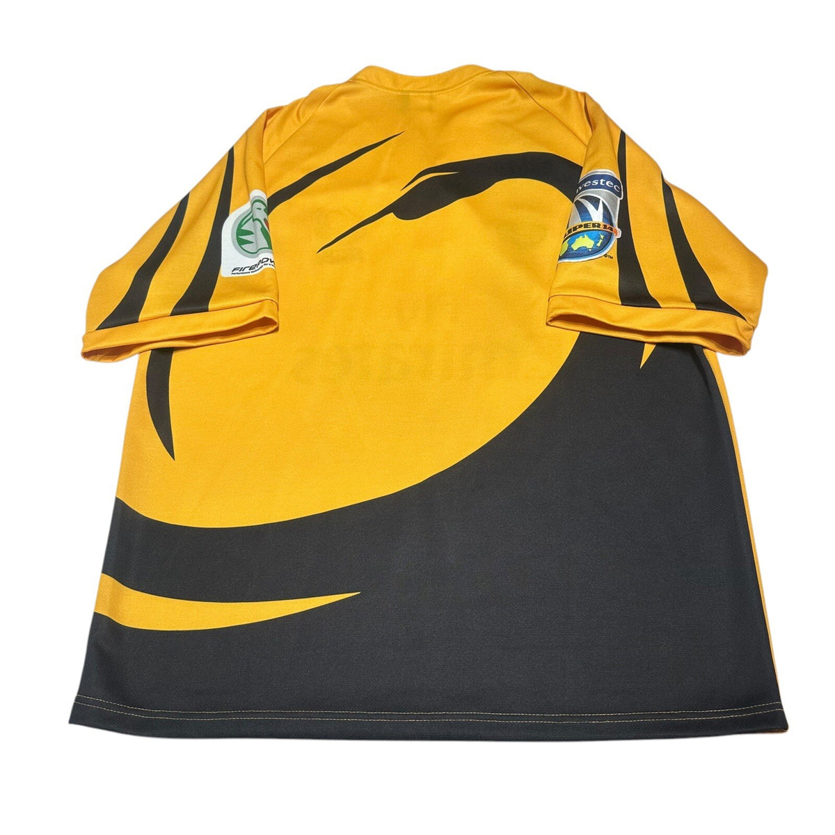 Western Force ISC 2007 Shirt Away Super 12 Rugby Union Jersey XL