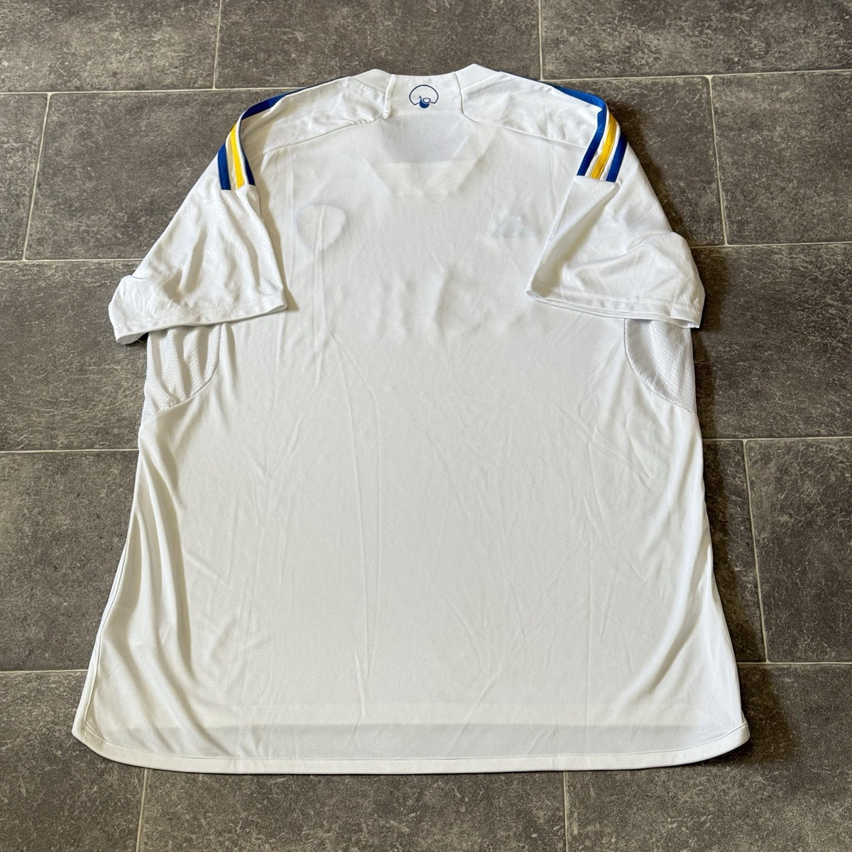 Leeds United 23/24 Home Football Shirt Adidas Authentic Size 2XL XXL