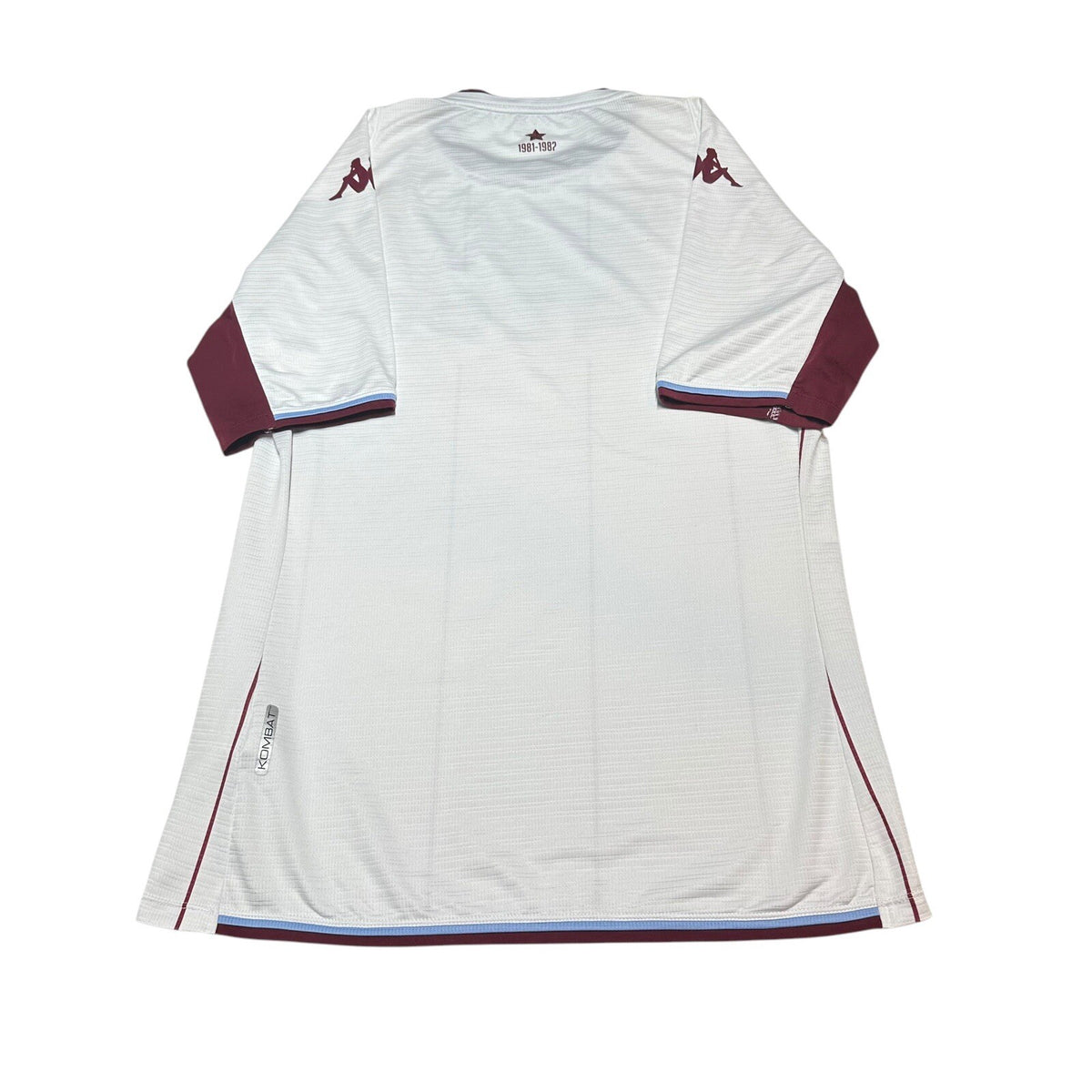 ASTON VILLA 2021/2022 AWAY FOOTBALL SHIRT KAPPA SOCCER JERSEY SIZE S/M ADULT