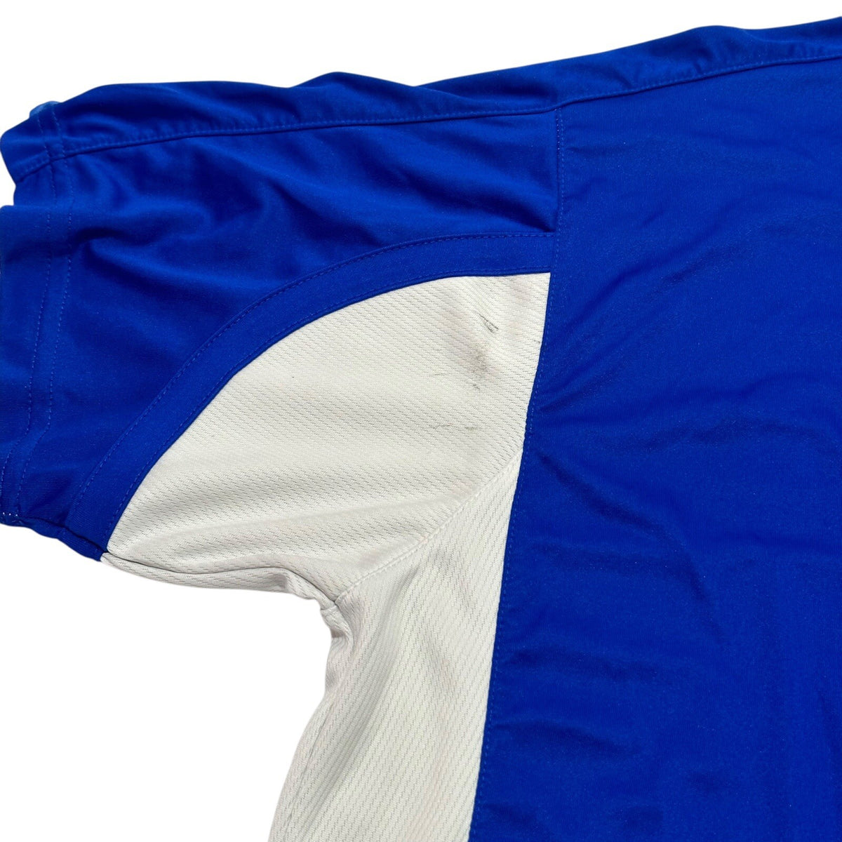 LEICESTER CITY 2009/2010 HOME FOOTBALL SHIRT SIZE LARGE 125 YEAR ANNIVERSARY