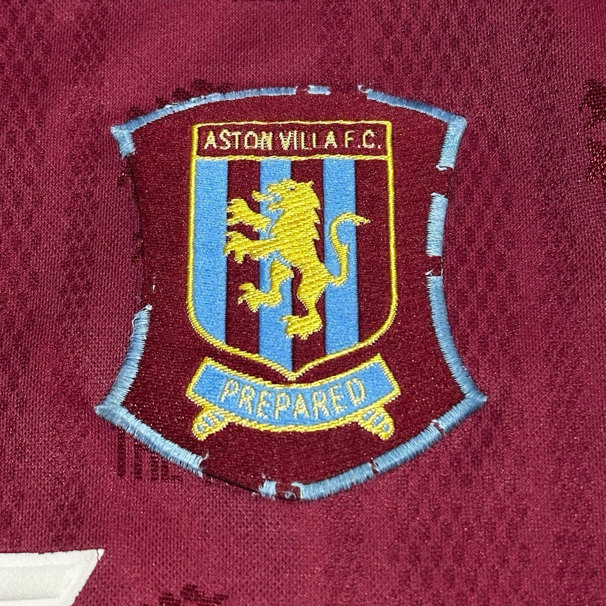 Aston Villa 1995-1997 Home Shirt Reebok Men's S 30/32 Original AVFC Football