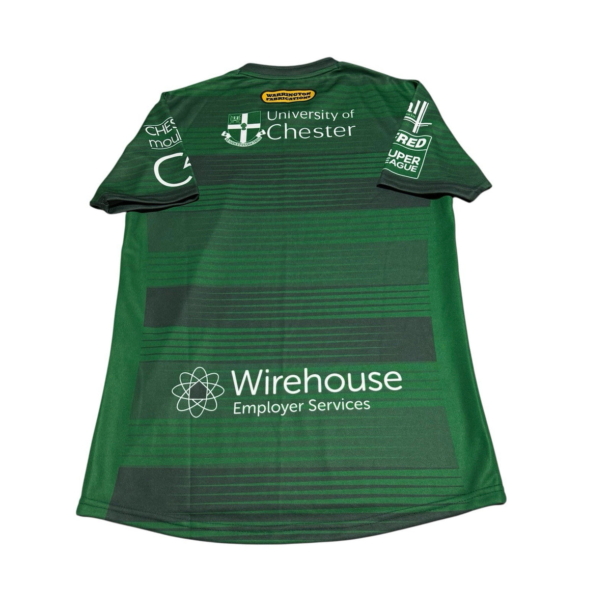 Warrington Wolves Rugby Super League Magic Weekend Shirt 2022 Small Green Jersey