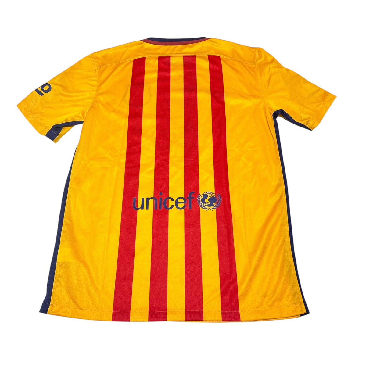 Barcelona Shirt Mens 2015/2016 Nike Away Soccer Jersey Size Medium