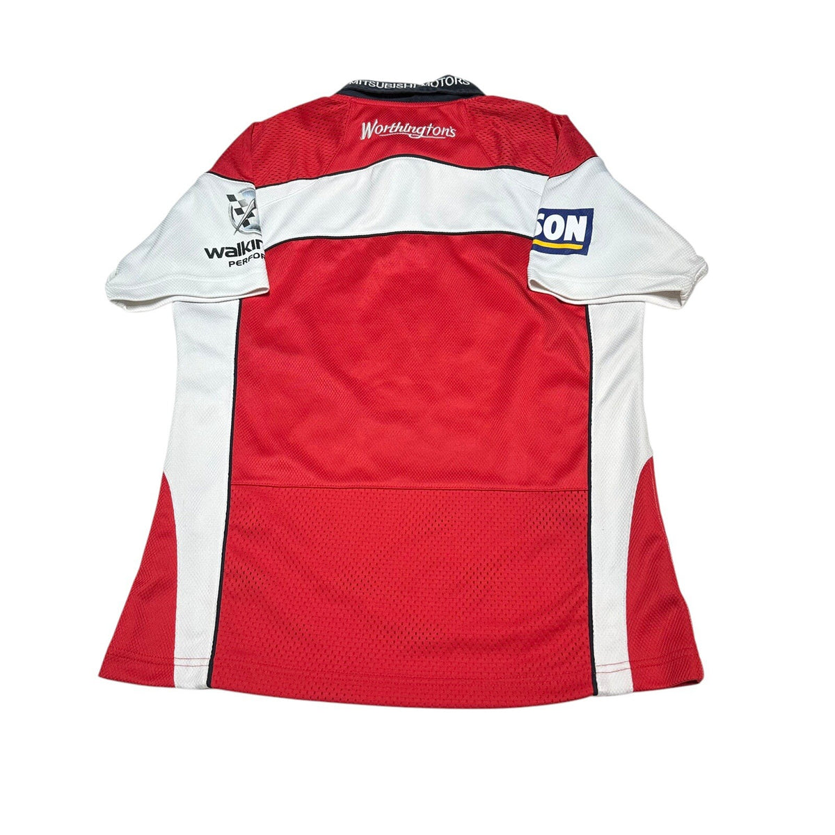 Gloucester Rugby Home Shirt 2007/2008/2009 Rugbytech S Small Jersey Top
