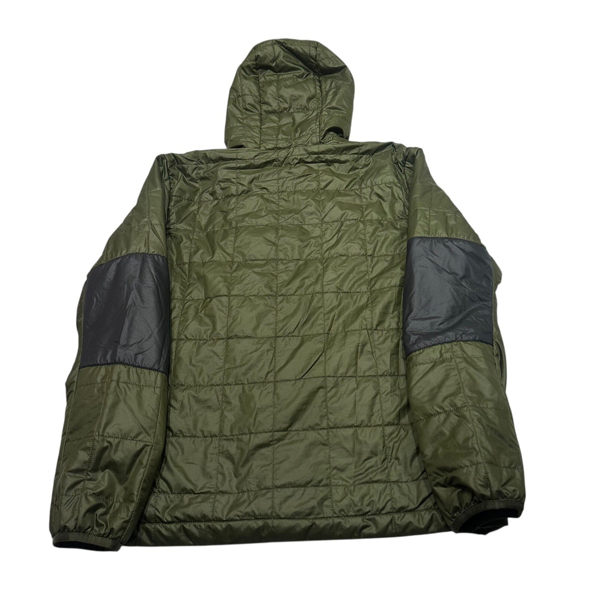 Nike X PSG Jacket Football Hoodie Coat Green/Olive Medium