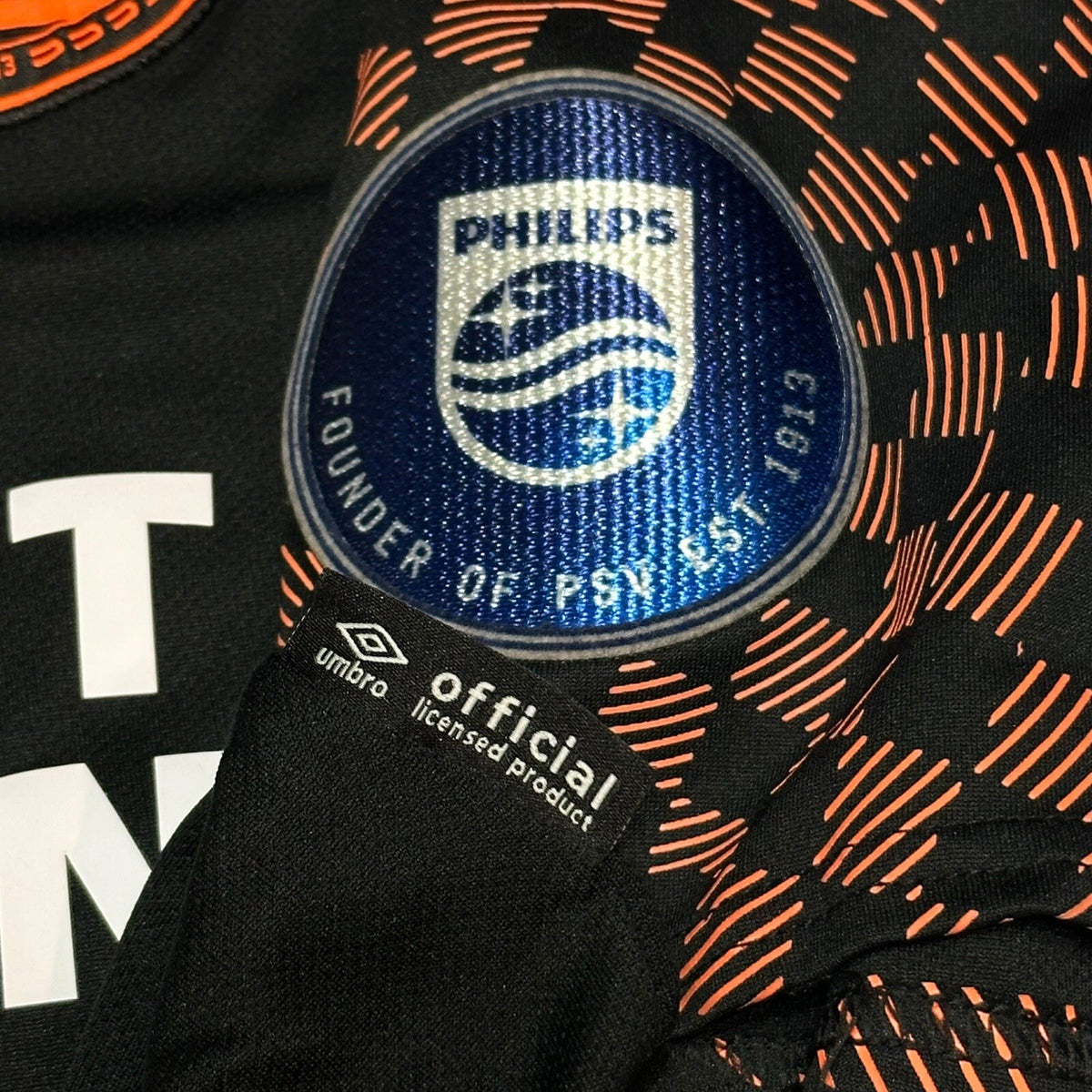 PSV Eindhoven 2019 - 2020 Away football Umbro shirt size XXL Dutch Holland