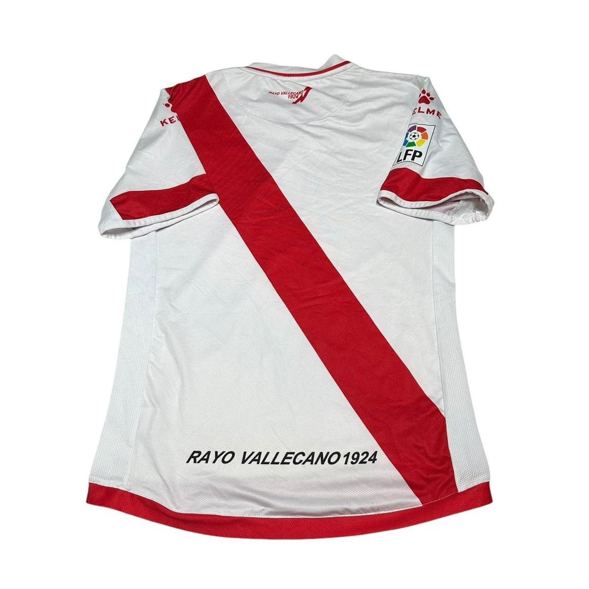 Rayo Vallecano 2016-17 Home Shirt Size 12 Woman’s KELME Football Jersey