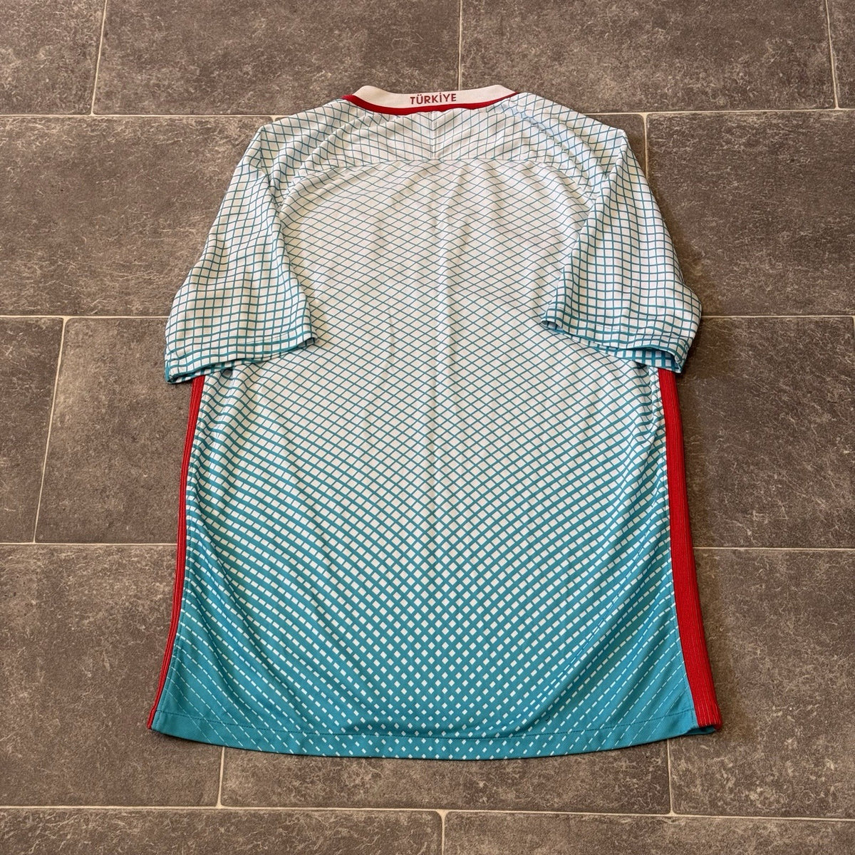 Turkey 2016 2017 Away Football Shirt Soccer Jersey Nike Size M Medium