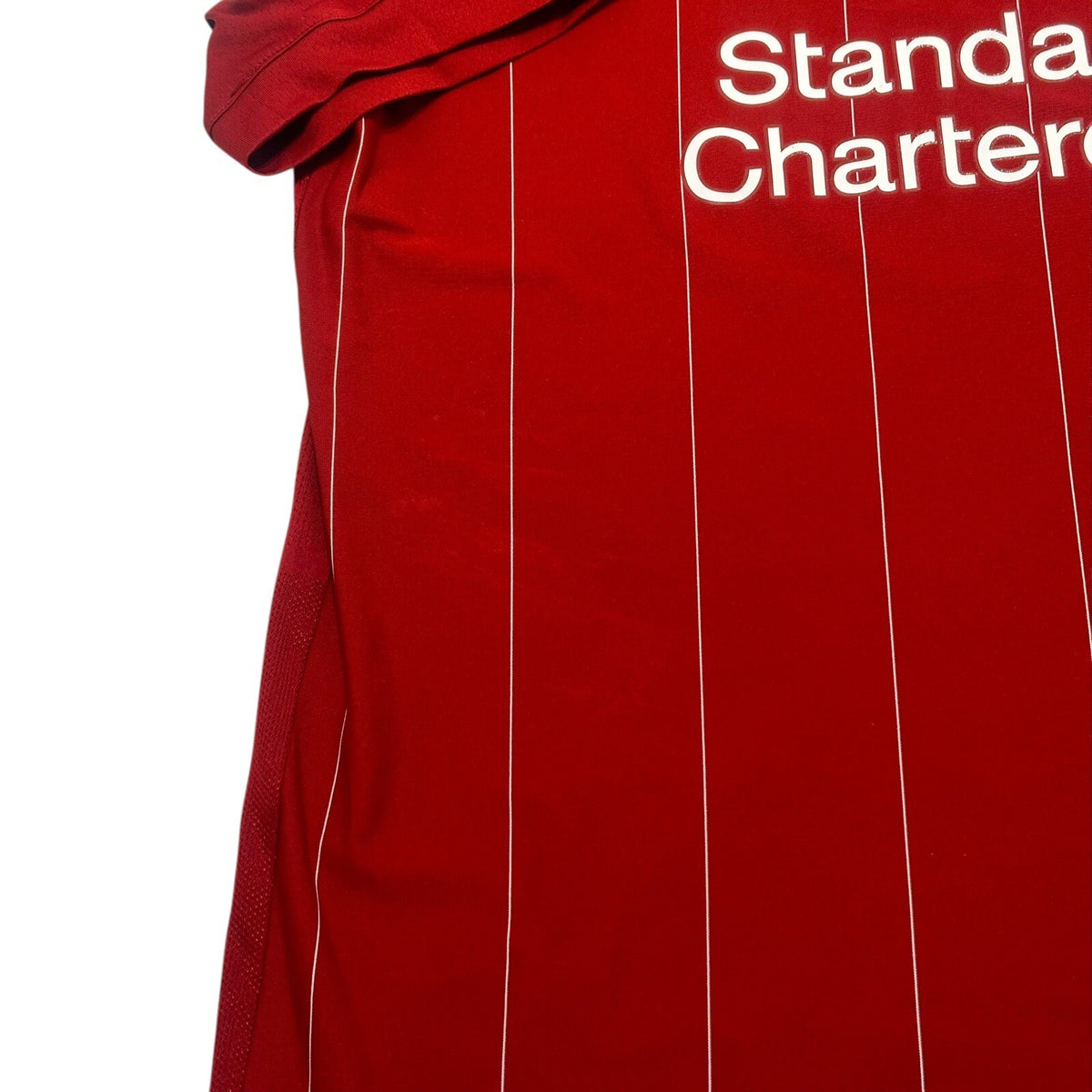 Liverpool Home Shirt 2019 Large Adults Original Red Football Jesey New Balance