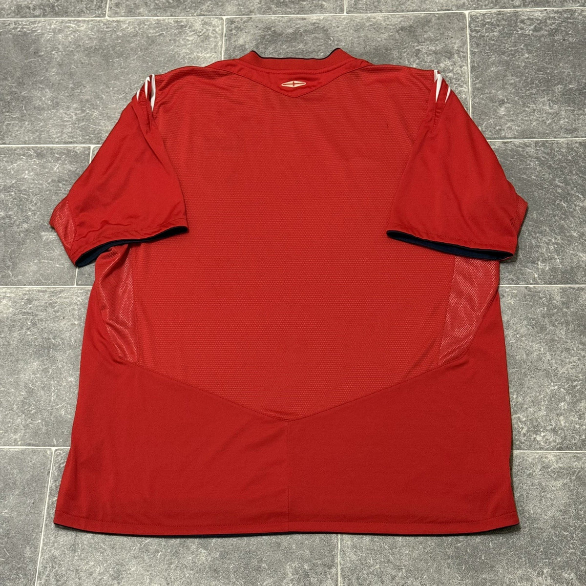 England Away Football Shirt 2004 Men’s XXL 2XL Umbro