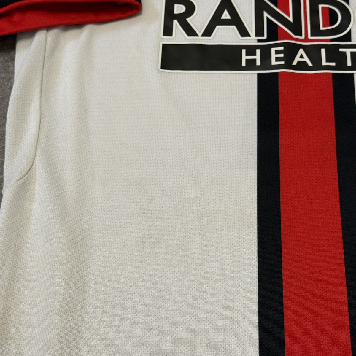 Sheffield United Football Shirt Small Errea 2022/23 Away White Soccer Jersey