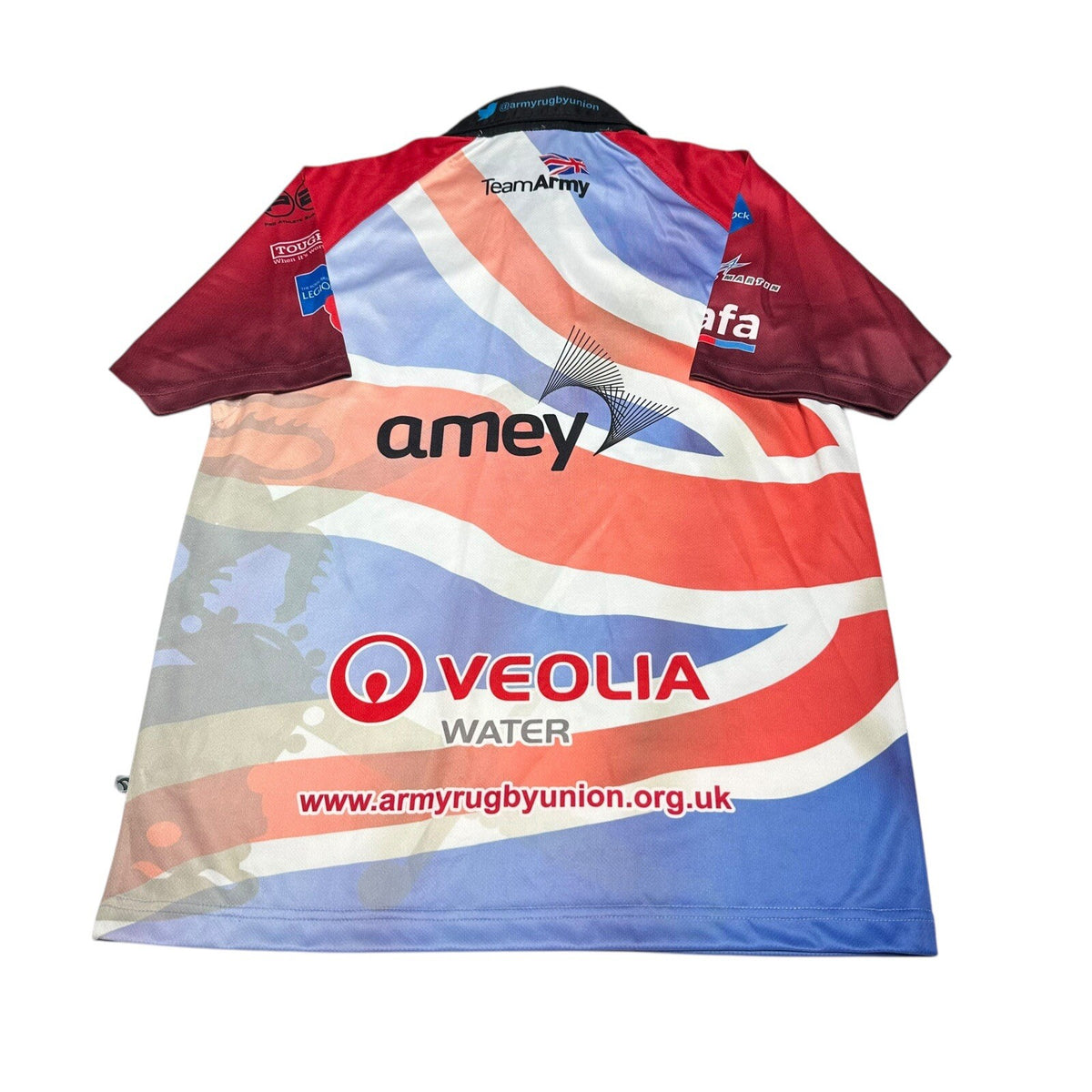British Army Rugby Shirt NEW Size S 1906 commemorative Samurai Rugby Jersey
